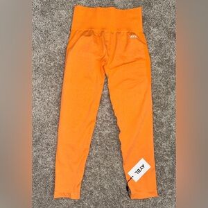 AYBL Empower Seamless Leggings - Orange